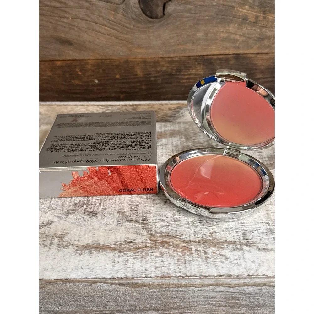 It Cosmetics Ombre Radiance Blush Coral Flush Discontinued Rare NEW | MSRP = $34